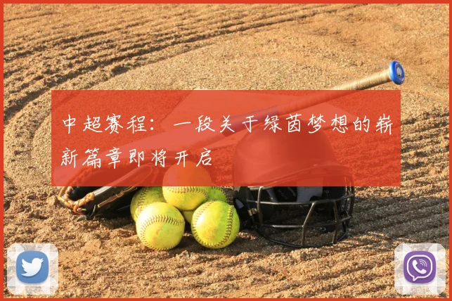 中超赛程：一段关于绿茵梦想的崭新篇章即将开启